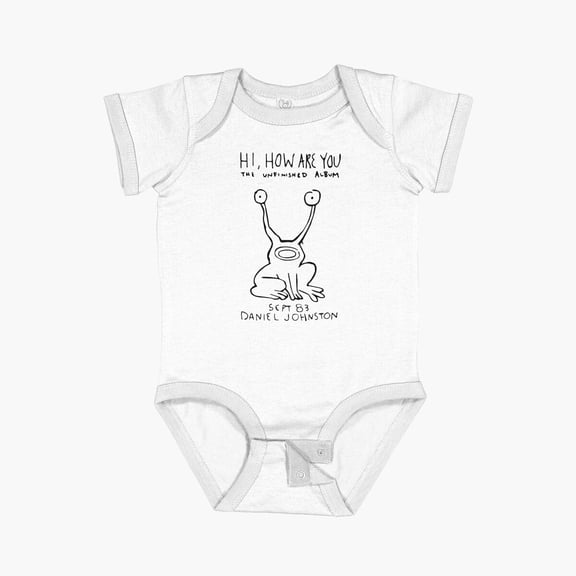 Bella Canvas Hi How Are You Shirt - Daniel J Shirt Short Sleeve Baby One-Piece Newborn Gender Neutral Outfit, Baby Boy Or Girl Bodysuit, Birrthday Gifts