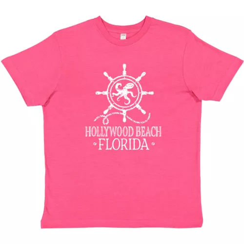 Spring Break Apparial Bella Canvas Hollywood Beach Florida Trip Summer Apparel Spring Break ...