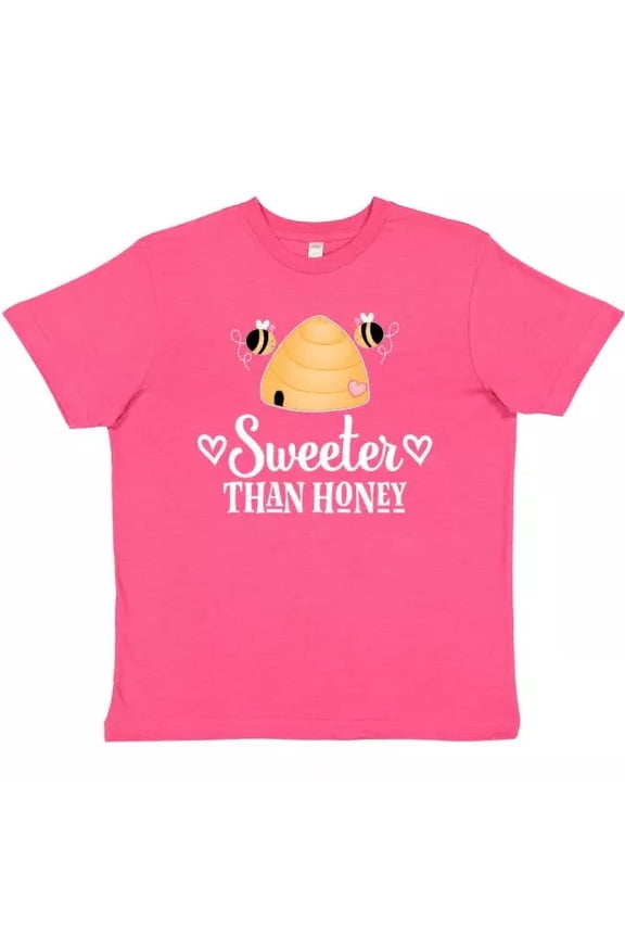 Bella Canvas Honey Bee Girls Cute Beehive Childs Clothing Apparel Bug Toddler Shirt