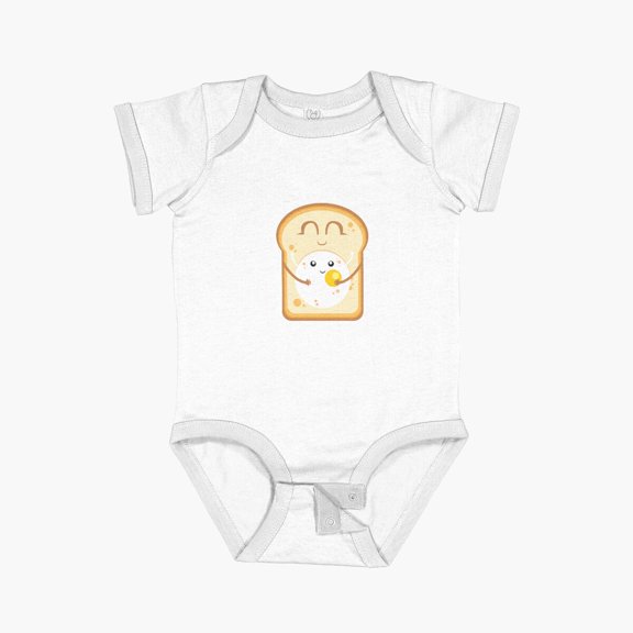 Bella Canvas Hug The Egg Short Sleeve Baby One-Piece Newborn Gender Neutral Outfit, Baby Boy Or Girl Bodysuit, Birrthday Gifts