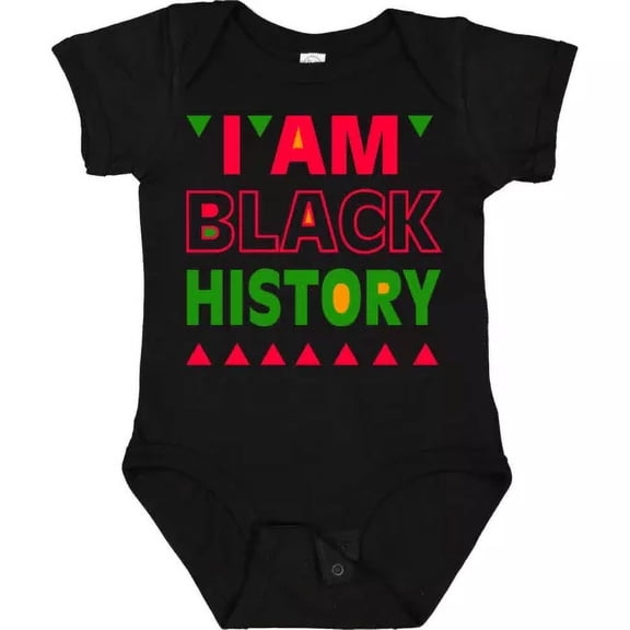 Bella Canvas I Am Black History Baby Month Celebrate Freedom Life Mlk Love Bodysuit