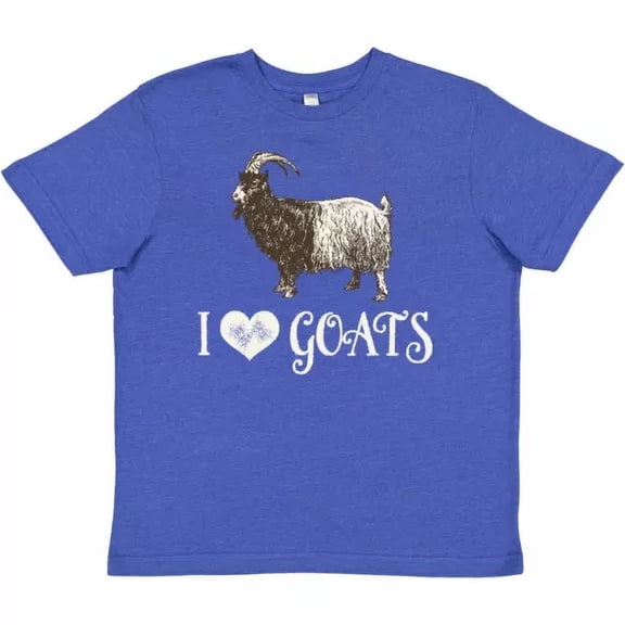 Bella Canvas I Love Goats Goat Lover Farmer Animals Farm Cute Hws Toddler Shirt
