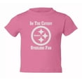 thumbnail image 1 of Bella Canvas I'm The Cutest Pittsburgh Fan Pink Kids Toddler Boys & Girls Shirt, Gift for Baby or Kids, 1 of 3
