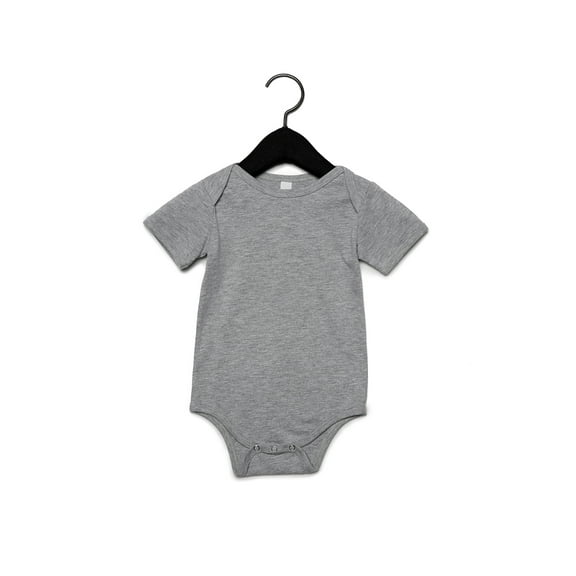Bella   Canvas Infant Jersey Short-Sleeve One-Piece - 100B