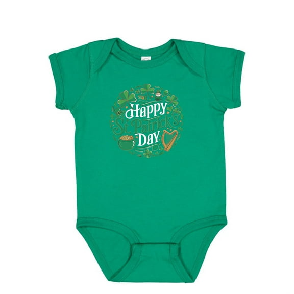 Bella Canvas Irish Baby Gift Bodysuit