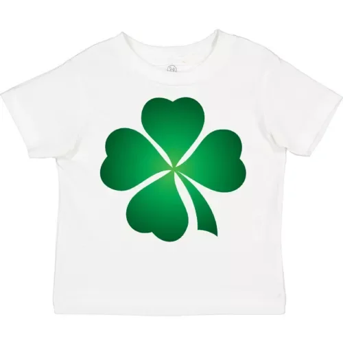 Bella Canvas Irish St Patricks Day Green Clover Toddler Toddler Shirt Ireland 4 Luck Gift