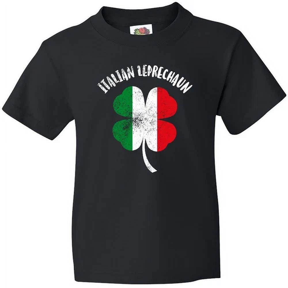 Shamrock Hearts Leprechaun Clover Toddler T-Shirt - 100% Cotton Jersey For St. Patrick's Day (Sizes 2T-6T)