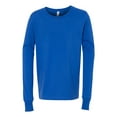 thumbnail image 1 of Bella + Canvas Jersey Long-Sleeve T-Shirt (3501Y) True Royal, S, 1 of 5
