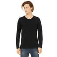 thumbnail image 1 of Bella + Canvas 3425 Unisex Jersey Long-Sleeve V-Neck T-Shirt, 1 of 2
