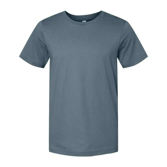 Bella Canvas Jersey Short-Sleeve T-Shirt (3001C) Heather Slate, 2XL