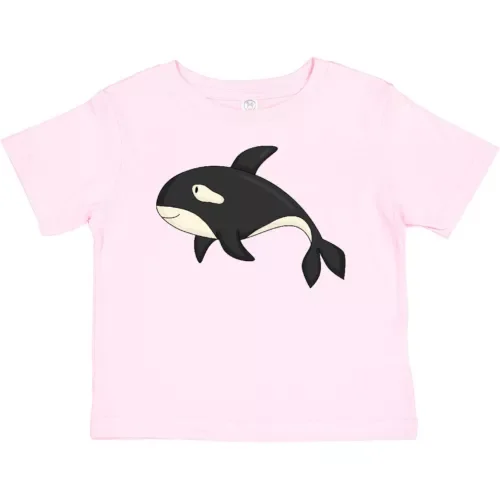 Bella Canvas Killer Whale Baby Toddler Shirt Infant Shower Gift Clothing Apparel