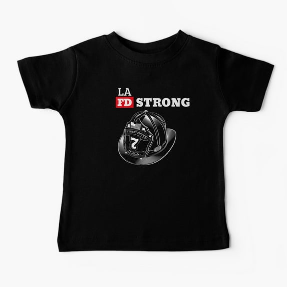 Bella Canvas LA FD Strong Baby T-Shirt