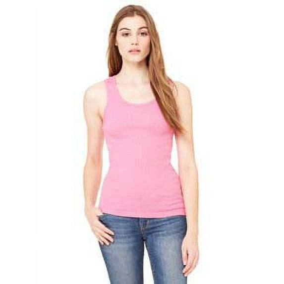 Bella + Canvas Ladies' 2x1 Rib Tank 4000