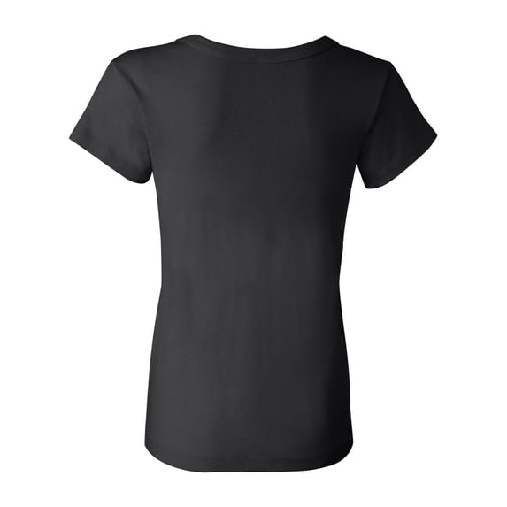 Bella Canvas Ladies' Baby Rib Short-Sleeve Scoop Neck T-Shirt B1003