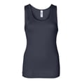 thumbnail image 1 of Bella + Canvas Ladies' Baby Rib Tank, 1 of 3
