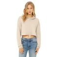 thumbnail image 1 of Bella + Canvas Ladies' Cropped Fleece Hoodie - B7502, 1 of 4