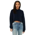 thumbnail image 1 of Bella + Canvas Ladies' Cropped Fleece Hoodie, 1 of 1