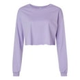 thumbnail image 1 of BELLA + CANVAS FWD Fashion Women�'s Crop Long Sleeve Tee, 1 of 3