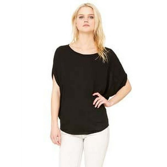Bella + Canvas Ladies' Flowy Circle Top