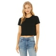 thumbnail image 1 of Bella + Canvas Ladies' Flowy Cropped T-Shirt - B8882, 1 of 4
