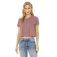 thumbnail image 1 of Bella + Canvas Ladies' Flowy Cropped T-Shirt - B8882, 1 of 4