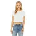 thumbnail image 1 of Bella + Canvas Ladies' Flowy Cropped T-Shirt - B8882, 1 of 4