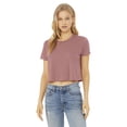 thumbnail image 1 of Bella + Canvas Ladies' Flowy Cropped T-Shirt, 1 of 1