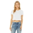 thumbnail image 1 of Bella + Canvas Ladies' Flowy Cropped T-Shirt, 1 of 1