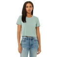 thumbnail image 1 of Bella + Canvas Ladies' Flowy Cropped T-Shirt, 1 of 1