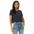 thumbnail image 1 of Bella + Canvas Ladies' Flowy Cropped T-Shirt, 1 of 1