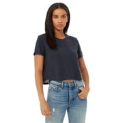 Bella + Canvas Ladies' Flowy Cropped T-Shirt