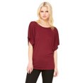 thumbnail image 1 of Bella + Canvas Ladies' Flowy Draped Sleeve Dolman T-Shirt - 8821, 1 of 4