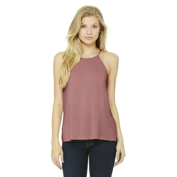 Bella   Canvas Ladies' Flowy High Neck Tank - 8809