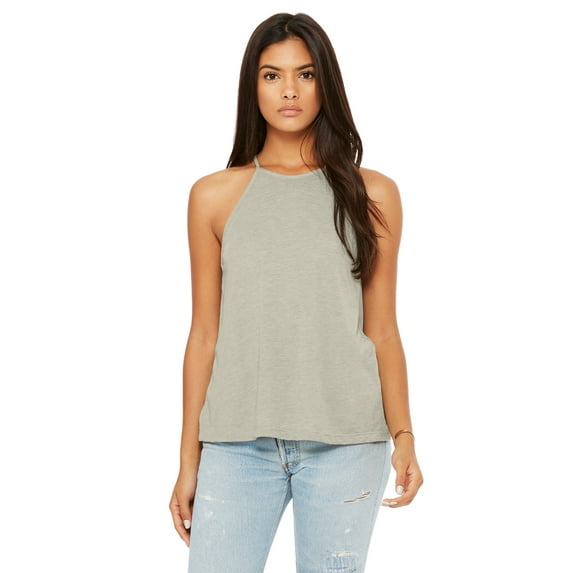 Bella + Canvas Ladies' Flowy High Neck Tank - 8809