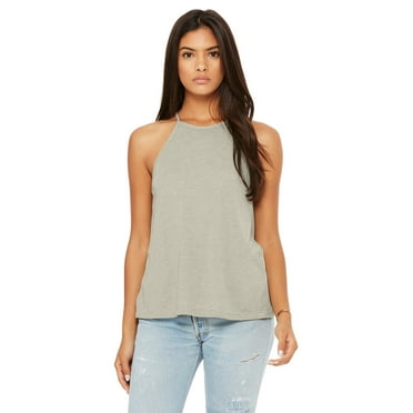 Bella   Canvas Ladies' Flowy High Neck Tank