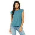 thumbnail image 1 of Bella + Canvas Ladies' Flowy Muscle T-Shirt With Rolled Cuff, 1 of 1