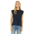 thumbnail image 1 of Bella + Canvas Ladies' Flowy Muscle T-Shirt With Rolled Cuff, 1 of 1