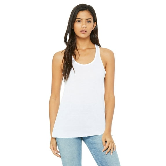 Bella + Canvas Ladies' Flowy Racerback Tank ( 2 Pack)
