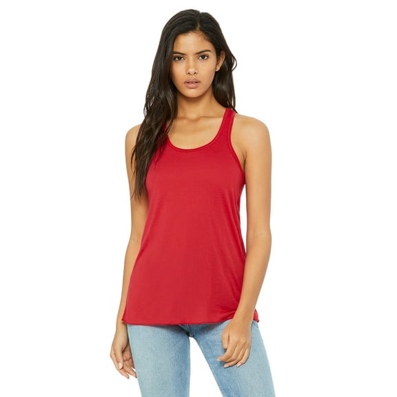 Bella   Canvas Ladies' Flowy Racerback Tank - B8800