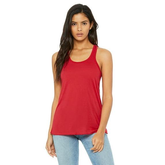 Bella + Canvas Ladies' Flowy Racerback Tank - B8800