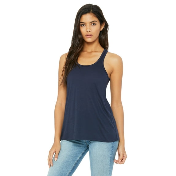 Bella + Canvas Ladies' Flowy Racerback Tank - B8800
