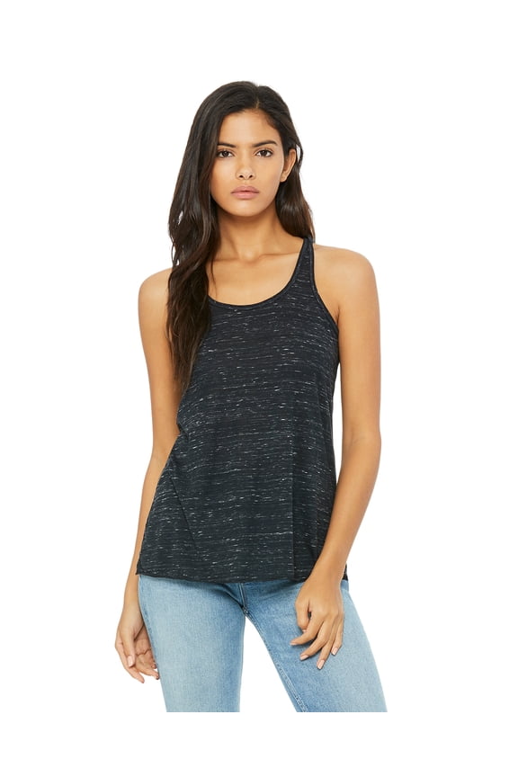 Bella + Canvas Ladies' Flowy Racerback Tank - B8800