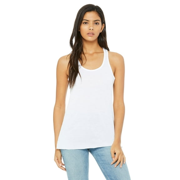 Bella + Canvas Ladies' Flowy Racerback Tank - B8800