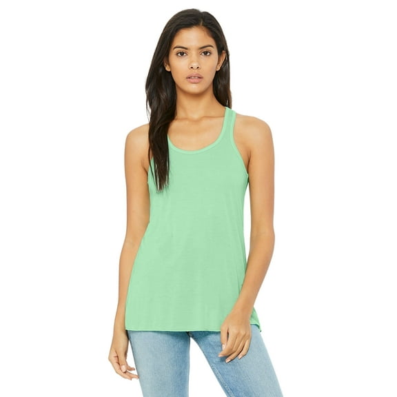 Bella Canvas Ladies' Flowy Racerback Tank - B8800