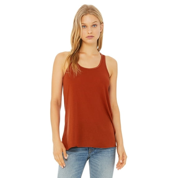 Bella + Canvas Ladies' Flowy Racerback Tank