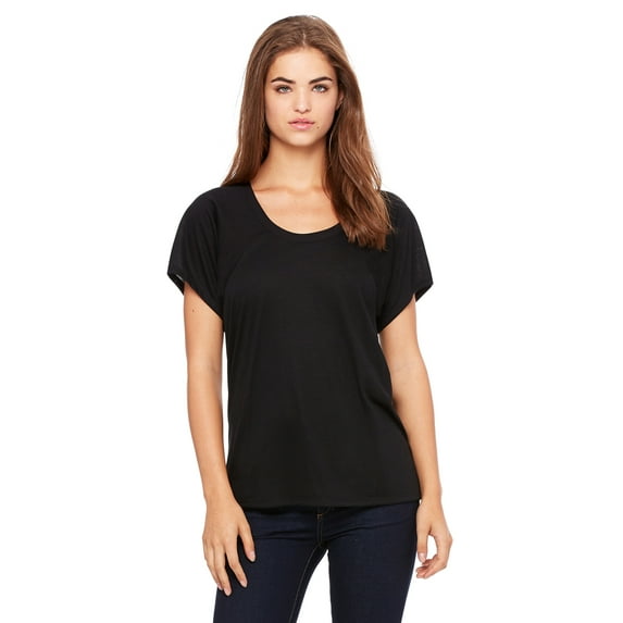 Bella + Canvas Ladies' Flowy Raglan T-Shirt - B8801