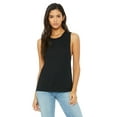 thumbnail image 1 of Bella + Canvas Ladies' Flowy Scoop Muscle Tank - B8803, 1 of 4