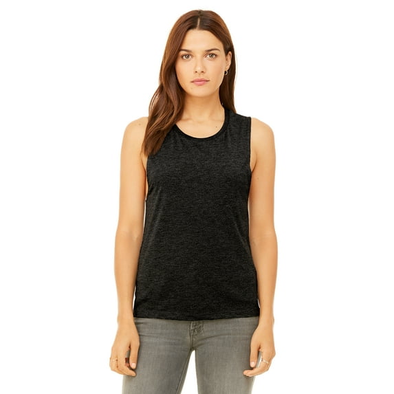 Bella + Canvas Ladies' Flowy Scoop Muscle Tank - B8803