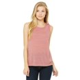 thumbnail image 1 of Bella + Canvas Ladies' Flowy Scoop Muscle Tank - B8803, 1 of 5