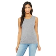 Bella + Canvas Ladies' Flowy Scoop Muscle Tank - B8803